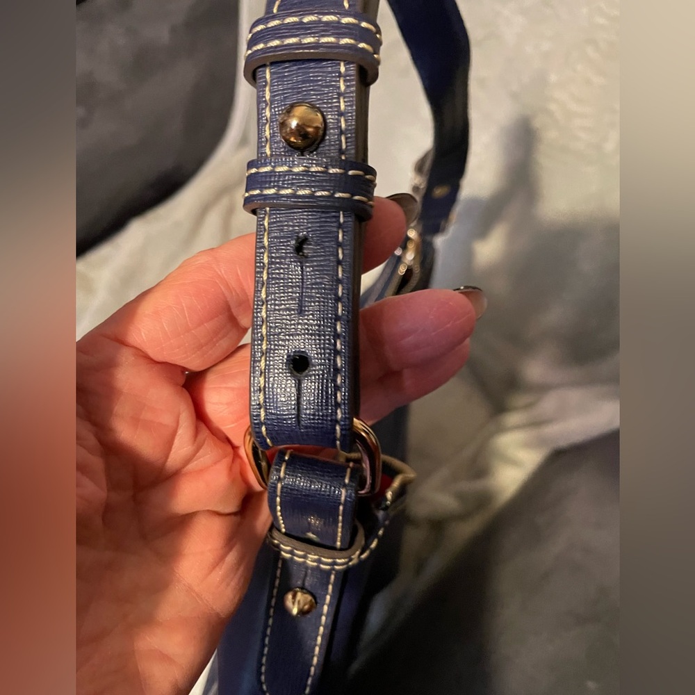 Dooney & Bourke Navy Blue Women's Bag - Picture 6 of 9